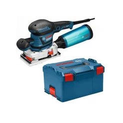 BOSCH Ponceuse Vibrante 92x182 Mm 300W GSS230AVE L-boxx 0601292801 -Meuleuse Ponceuse Soldes bosch ponceuse vibrante 92x182 mm 300w gss230ave l boxx 0601292801 3
