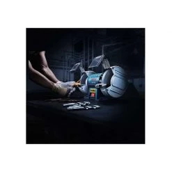 BOSCH Touret à Meuler Ø 200mm - GBG60-20 - 060127A400 -Meuleuse Ponceuse Soldes bosch touret a meuler o 200mm gbg60 20 060127a400 3