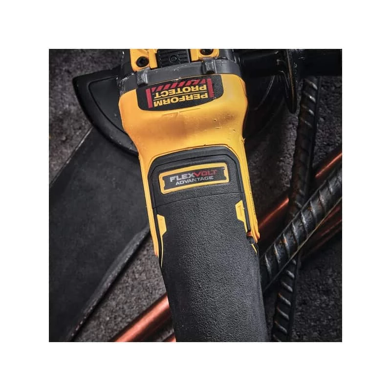 Meuleuse Sans Fil DEWALT DEWALT Meuleuse 18V ADVANTAGE Solo - DCG409NT-XJ 5 Meuleuse Sans Fil DEWALT DEWALT Meuleuse 18V ADVANTAGE Solo - DCG409NT-XJ – Image 3