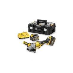 Meuleuse Sans Fil DEWALT Meuleuse 125mm 54V XR FLEXVOLT - DCG414T2 8 Meuleuse Sans Fil DEWALT Meuleuse 125mm 54V XR FLEXVOLT - DCG414T2 -Meuleuse Ponceuse Soldes dewalt meuleuse 125mm 54v xr flexvolt dcg414t2 2