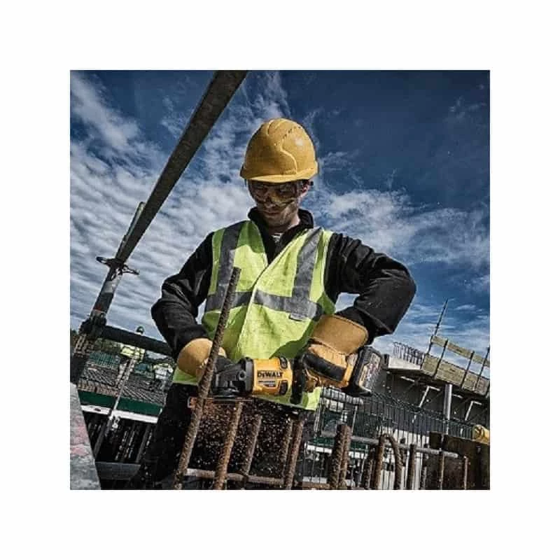 Meuleuse Sans Fil DEWALT Meuleuse 125mm 54V XR FLEXVOLT - DCG414T2 6 Meuleuse Sans Fil DEWALT Meuleuse 125mm 54V XR FLEXVOLT - DCG414T2 – Image 4