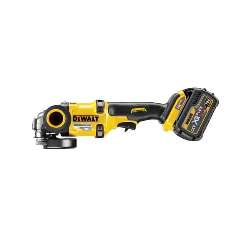 Meuleuse Sans Fil DEWALT Meuleuse 125mm 54V XR FLEXVOLT - DCG414T2 3 Meuleuse Sans Fil DEWALT Meuleuse 125mm 54V XR FLEXVOLT - DCG414T2
