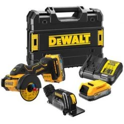 Meuleuse Sans Fil DEWALT Meuleuse 76 Mm XR 18V 1.7Ah - DCS438E2T-QW