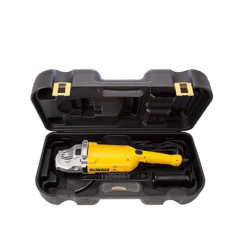 Meuleuse Ø 230 Mm DEWALT Meuleuse Ø230 Mm 2200W Coffret - DWE492KD 7 Meuleuse Ø 230 Mm DEWALT Meuleuse Ø230 Mm 2200W Coffret - DWE492KD – Image 5