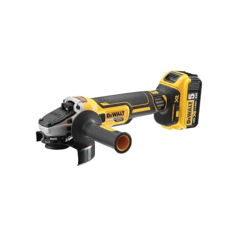 DEWALT Meuleuse Sans Fil 125mm XR 18V 5Ah - DCG405P2 4 DEWALT Meuleuse Sans Fil 125mm XR 18V 5Ah - DCG405P2 – Image 2