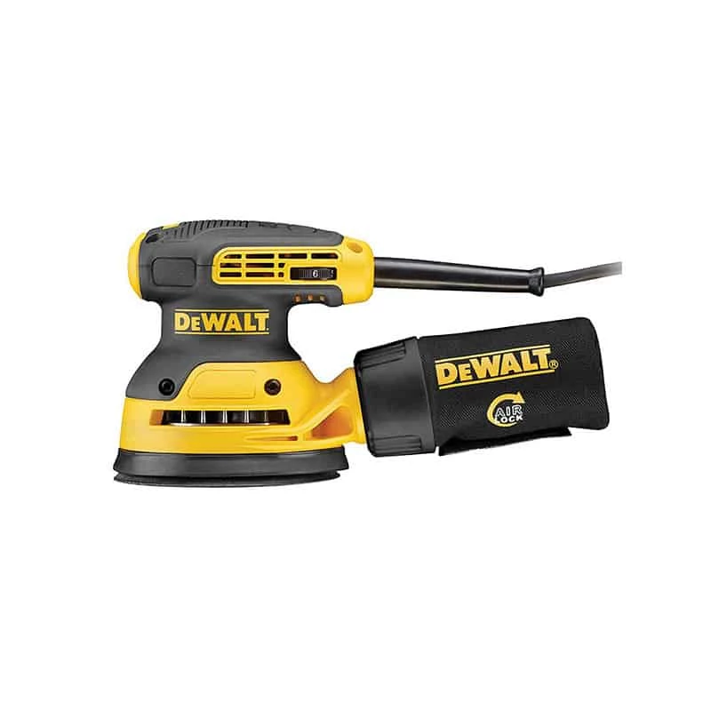 DEWALT Ponceuse Excentrique 125mm 280W - DWE6423 3 DEWALT Ponceuse Excentrique 125mm 280W - DWE6423