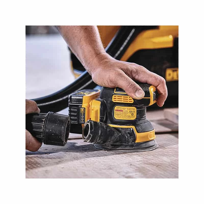 DEWALT Ponceuse Excentrique 125mm XR 18V Solo - DCW210NT 4 DEWALT Ponceuse Excentrique 125mm XR 18V Solo - DCW210NT – Image 2
