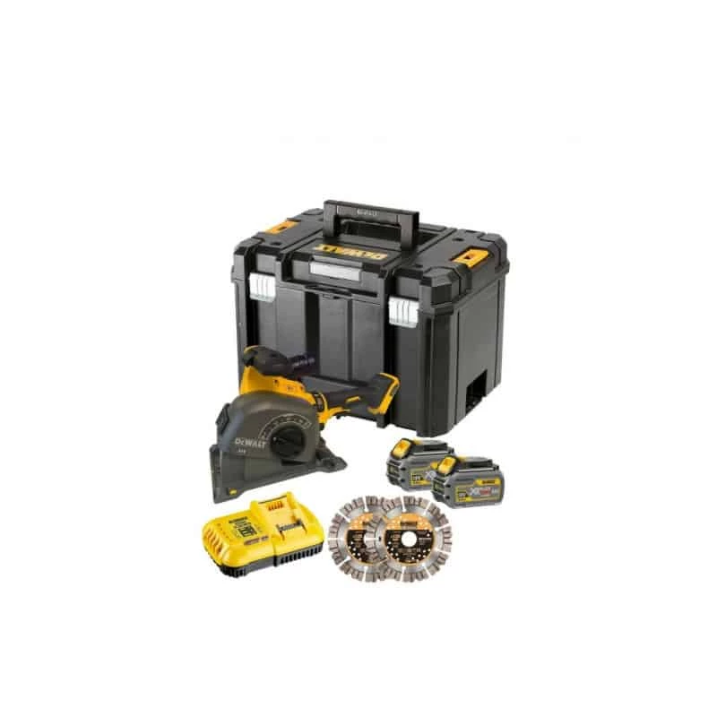 DEWALT Rainureuse à Béton Flexvolt 54V 2Ah - DCG200T2 4 DEWALT Rainureuse à Béton Flexvolt 54V 2Ah - DCG200T2 – Image 2