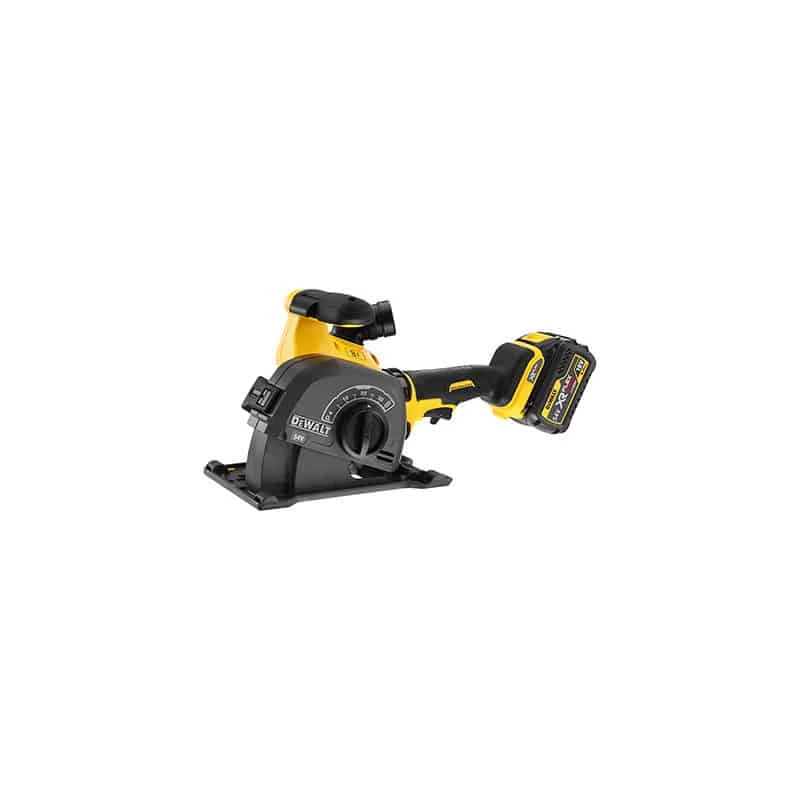 DEWALT Rainureuse à Béton Flexvolt 54V 2Ah - DCG200T2 3 DEWALT Rainureuse à Béton Flexvolt 54V 2Ah - DCG200T2