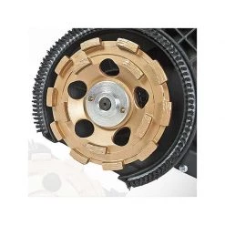 Diam Industries DIAM Ponceuse à Béton Ø125mm 1800W - EBS1802 -Meuleuse Ponceuse Soldes diam ponceuse a beton o125mm 1800w ebs1802 2