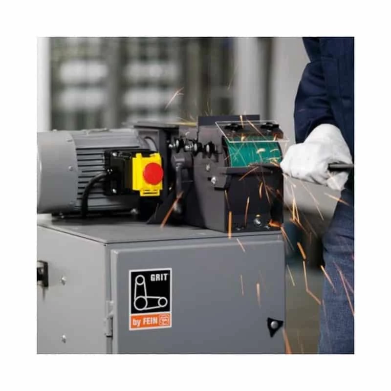 FEIN Ponceuse à Bande Industrie GRIT GI 100 EF - 79022300232 4 FEIN Ponceuse à Bande Industrie GRIT GI 100 EF - 79022300232 – Image 2