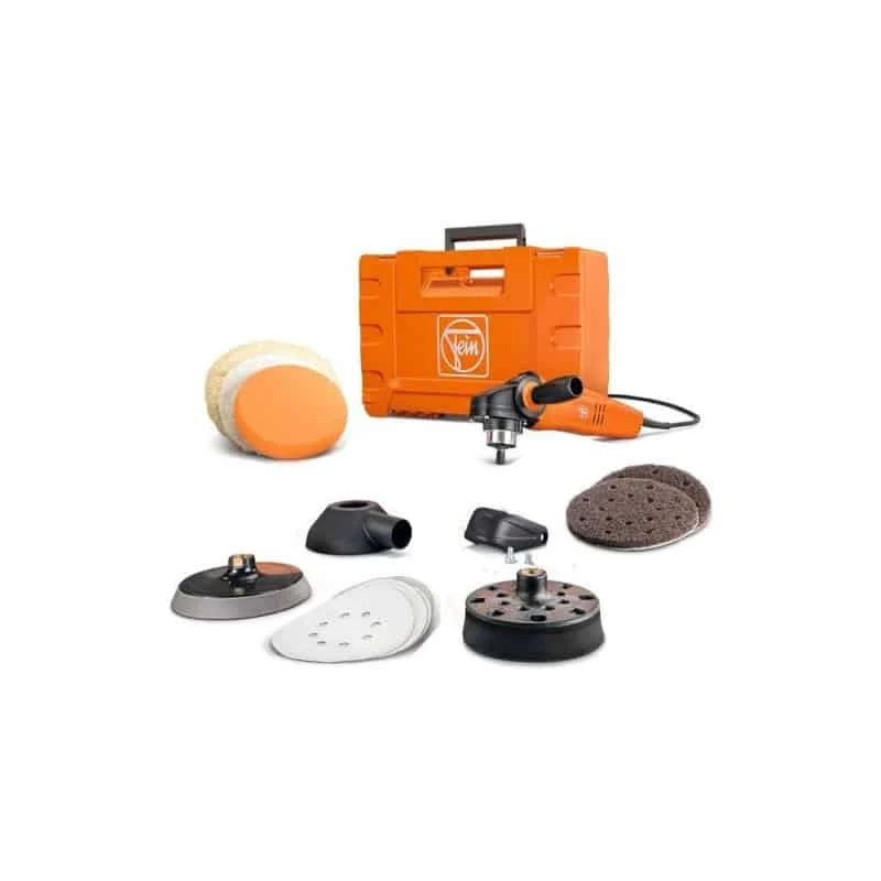 Polisseuses FEIN Set Bateaux Polisseuse 1200W -WPO14-15E Set - 72214850010 3 Polisseuses FEIN Set Bateaux Polisseuse 1200W -WPO14-15E Set - 72214850010