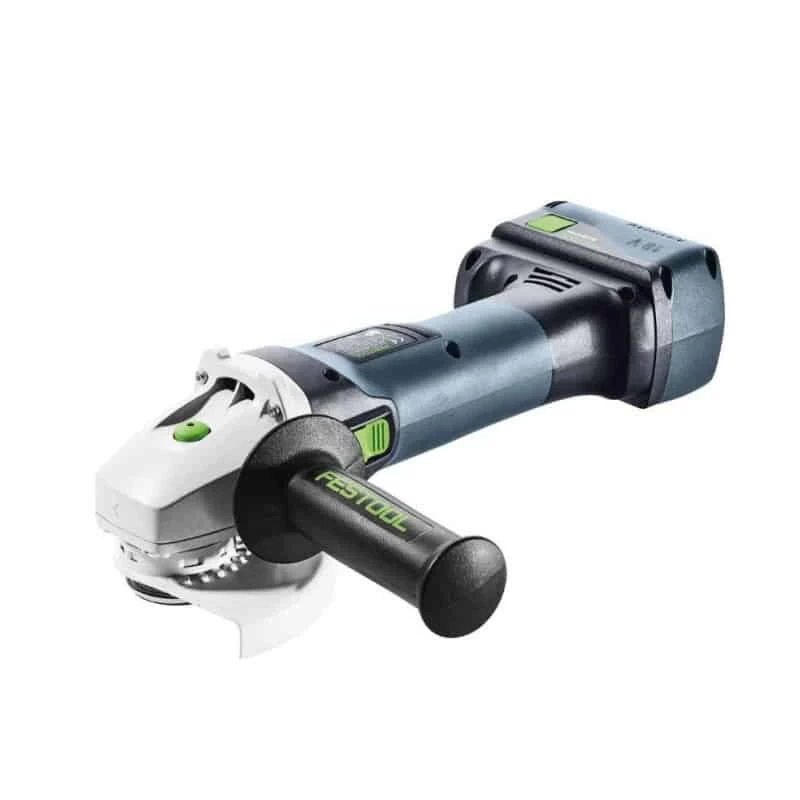 Meuleuse Sans Fil FESTOOL Meuleuses D'angle Sans Fil AGC 18-125 5,2 EBI-Plus - 577241 4 Meuleuse Sans Fil FESTOOL Meuleuses D'angle Sans Fil AGC 18-125 5,2 EBI-Plus - 577241 – Image 2