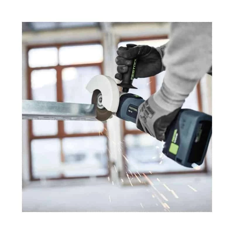 Meuleuse Sans Fil FESTOOL Meuleuses D'angle Sans Fil AGC 18-125 5,2 EBI-Plus - 577241 7 Meuleuse Sans Fil FESTOOL Meuleuses D'angle Sans Fil AGC 18-125 5,2 EBI-Plus - 577241 – Image 5