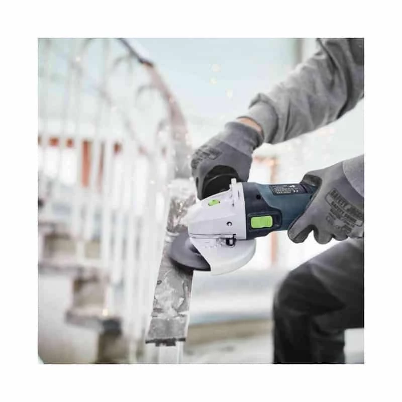 Meuleuse Sans Fil FESTOOL Meuleuses D'angle Sans Fil AGC 18-125 5,2 EBI-Plus - 577241 8 Meuleuse Sans Fil FESTOOL Meuleuses D'angle Sans Fil AGC 18-125 5,2 EBI-Plus - 577241 – Image 6