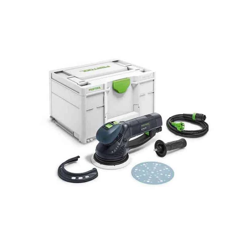 Ponceuse Roto-excentrique FESTOOL Ponceuse 720W ROTEX RO150FEQ-Plus - 576017 3 Ponceuse Roto-excentrique FESTOOL Ponceuse 720W ROTEX RO150FEQ-Plus - 576017