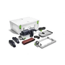 FESTOOL Ponceuse à Bande 75mm 1010W BS75 E-Set - 575771
