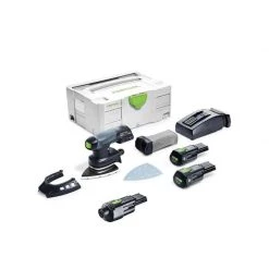 Ponceuse Vibrante FESTOOL Ponceuse Delta Hybride DTSC400 Li 3,1 I-Set - 575703