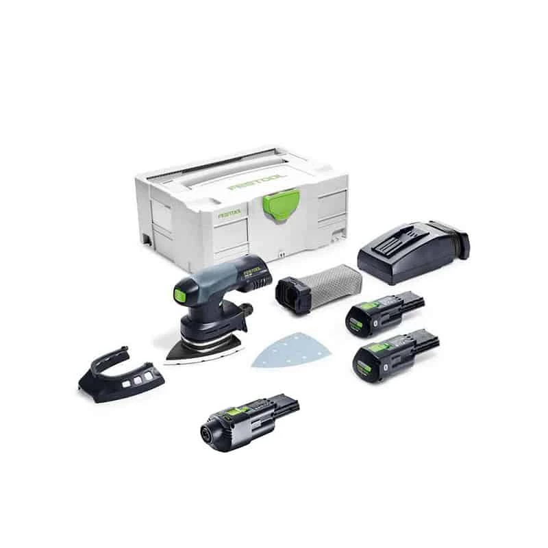 Ponceuse Vibrante FESTOOL Ponceuse Delta Hybride DTSC400 Li 3,1 I-Set - 575703 3 Ponceuse Vibrante FESTOOL Ponceuse Delta Hybride DTSC400 Li 3,1 I-Set - 575703