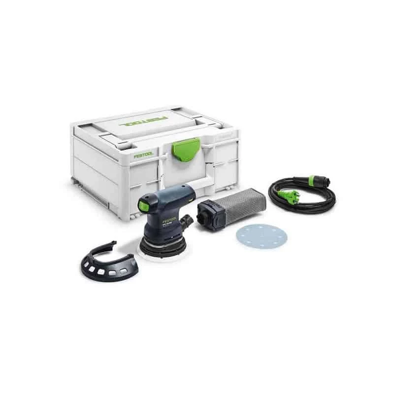 FESTOOL Ponceuse Excentrique 125 Mm 250 W - ETS 125 REQ-Plus - 576069 3 FESTOOL Ponceuse Excentrique 125 Mm 250 W - ETS 125 REQ-Plus - 576069