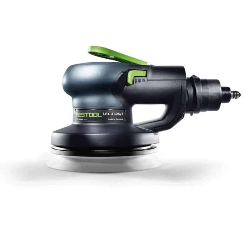 FESTOOL Ponceuse Excentrique Pneumatique LEX 3 125/5 - 691141 5 FESTOOL Ponceuse Excentrique Pneumatique LEX 3 125/5 - 691141 – Image 3