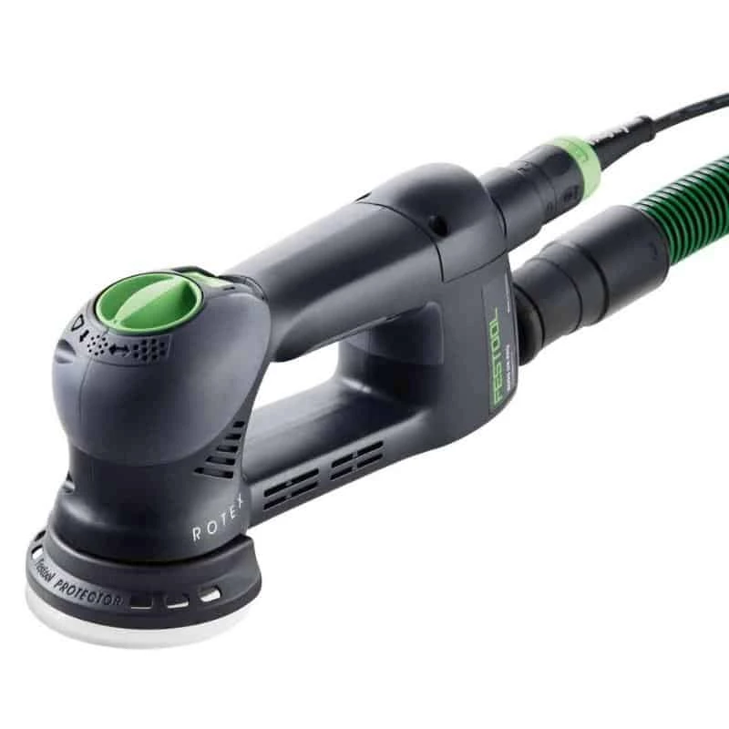 Ponceuse Roto-excentrique FESTOOL Ponceuse ROTEX RO 90 DX FEQ-Plus - 576259 5 Ponceuse Roto-excentrique FESTOOL Ponceuse ROTEX RO 90 DX FEQ-Plus - 576259 – Image 3