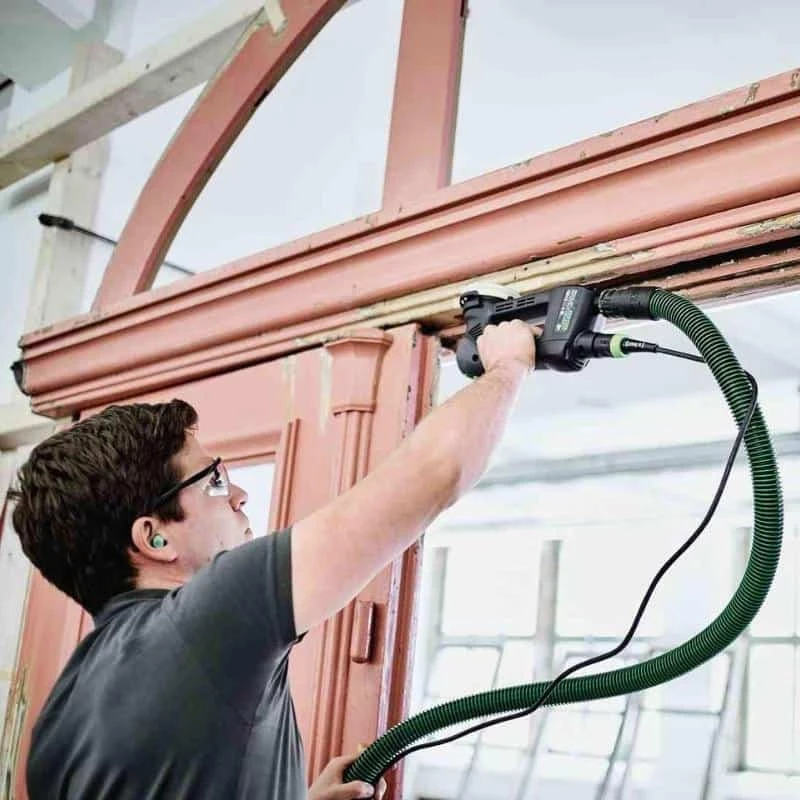 Ponceuse Roto-excentrique FESTOOL Ponceuse ROTEX RO 90 DX FEQ-Plus - 576259 7 Ponceuse Roto-excentrique FESTOOL Ponceuse ROTEX RO 90 DX FEQ-Plus - 576259 – Image 5