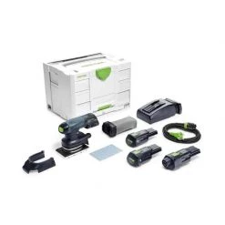 FESTOOL Ponceuse Vibrante Hybride RTSC 400 Li 3.1 I-Set - 575724