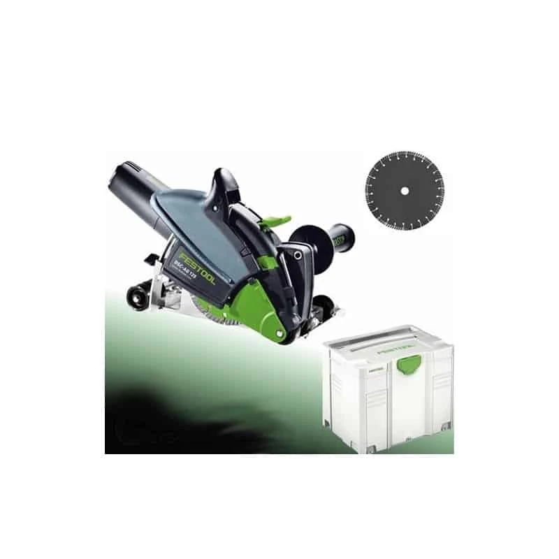 Rainureuse à Béton FESTOOL Système De Tronçonnage Diamant - DSC-AG 125Plus - 767996 4 Rainureuse à Béton FESTOOL Système De Tronçonnage Diamant - DSC-AG 125Plus - 767996 – Image 2
