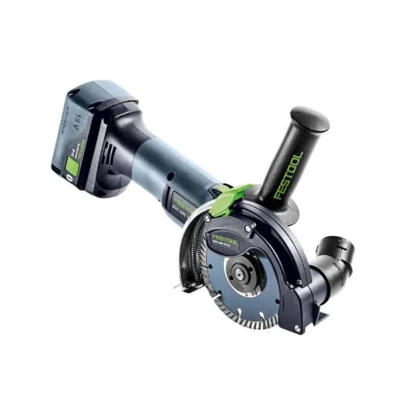 Rainureuse à Béton FESTOOL Système Tronçonnage Diamant - DSC-AG 125Plus-FS - 768993 4 Rainureuse à Béton FESTOOL Système Tronçonnage Diamant - DSC-AG 125Plus-FS - 768993 – Image 2