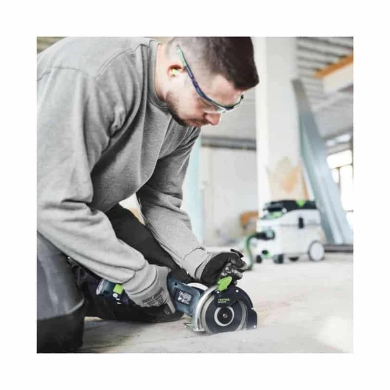 Rainureuse à Béton FESTOOL Système Tronçonnage Diamant - DSC-AG 125Plus-FS - 768993 6 Rainureuse à Béton FESTOOL Système Tronçonnage Diamant - DSC-AG 125Plus-FS - 768993 – Image 4