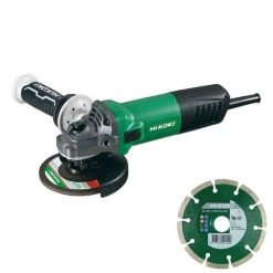 Meuleuse Ponceuse Soldes -Meuleuse Ponceuse Soldes hikoki meuleuse filaire 125mm 1200w g13swymz 1