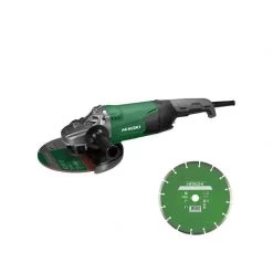 HIKOKI (HITACHI) Meuleuse Ø 230 Mm HIKOKI Meuleuse Filaire 230mm 2200W - G23SW2W7Z