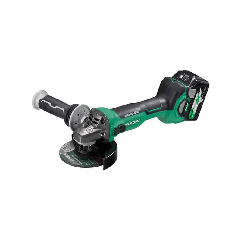 HIKOKI (HITACHI) Meuleuse Sans Fil HIKOKI Meuleuse Ø125 Mm 36V 2,5Ah Multivolt - G3613DAWRZ 3 HIKOKI (HITACHI) Meuleuse Sans Fil HIKOKI Meuleuse Ø125 Mm 36V 2,5Ah Multivolt - G3613DAWRZ