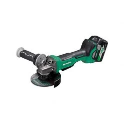 HIKOKI (HITACHI) Meuleuse Sans Fil HIKOKI Meuleuse Ø125mm 36V 2.5Ah Multivolt - G3613DBWRZ