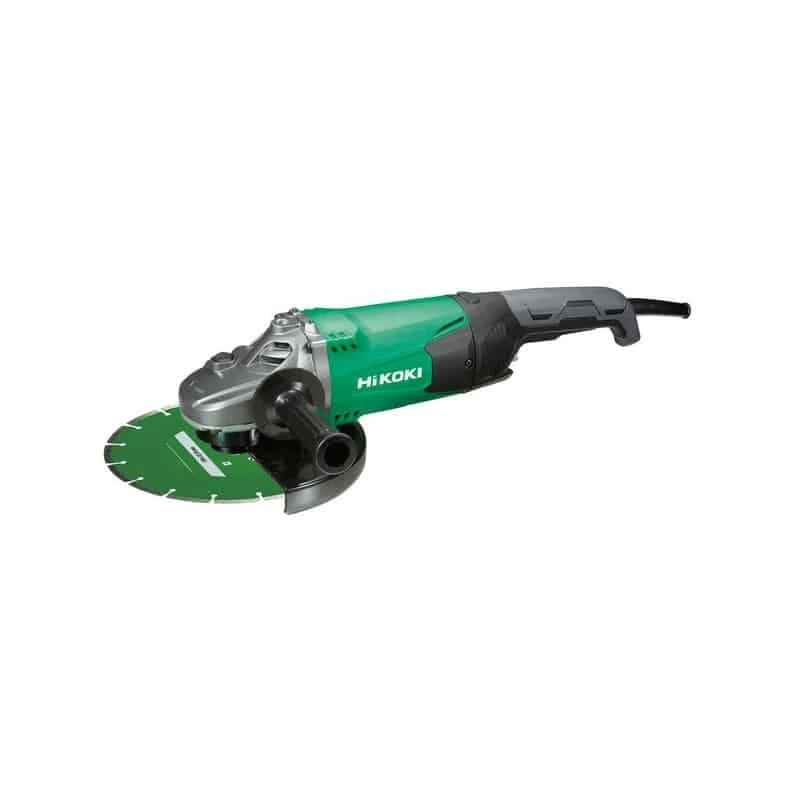 HIKOKI (HITACHI) Meuleuse Ø 230 Mm HITACHI - HIKOKI Meuleuse 230 Mm 2200W Coffret - G23SW2 LR 4 HIKOKI (HITACHI) Meuleuse Ø 230 Mm HITACHI - HIKOKI Meuleuse 230 Mm 2200W Coffret - G23SW2 LR – Image 2