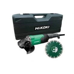 HIKOKI (HITACHI) Meuleuse Ø 230 Mm HITACHI - HIKOKI Meuleuse 230 Mm 2200W Coffret - G23SW2 LR