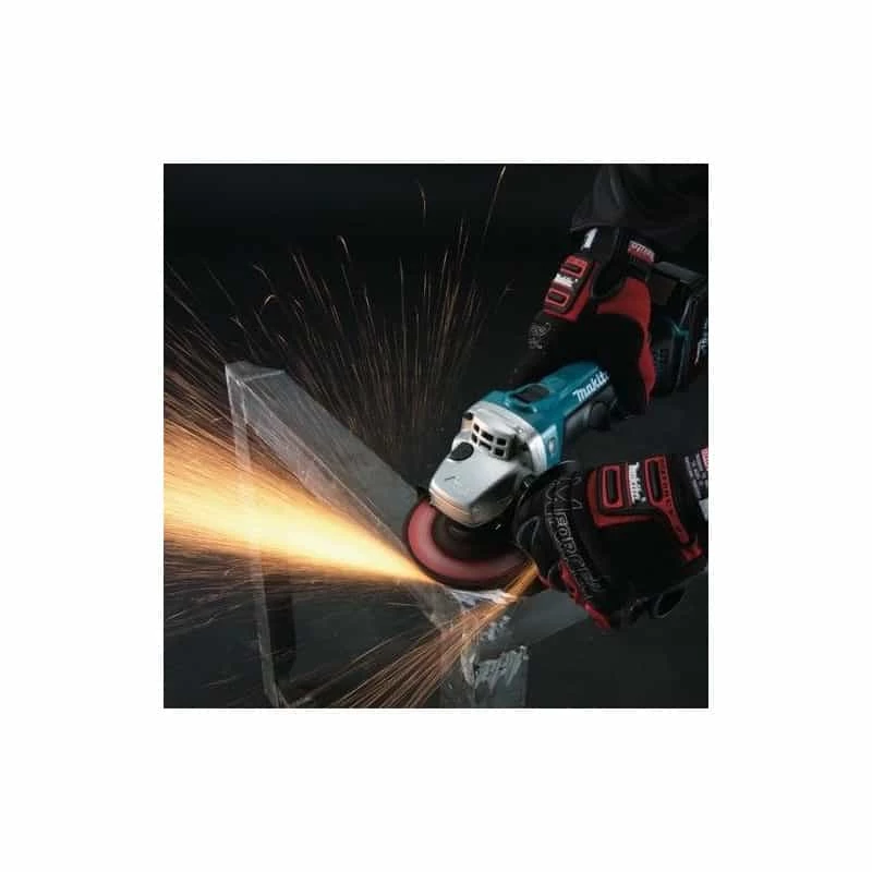 Meuleuse Sans Fil MAKITA Meuleuse 115 Mm 18 V - DGA452Z (solo) 4 Meuleuse Sans Fil MAKITA Meuleuse 115 Mm 18 V - DGA452Z (solo) – Image 2