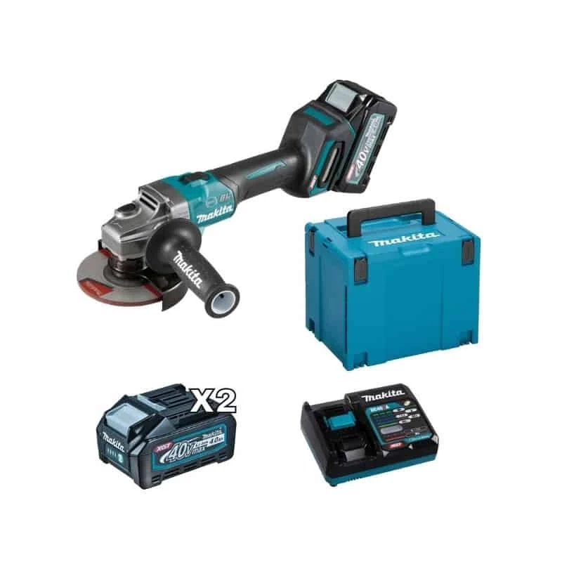 Meuleuse Sans Fil MAKITA Meuleuse 125mm 40V 4Ah XGT - GA005GM201 5 Meuleuse Sans Fil MAKITA Meuleuse 125mm 40V 4Ah XGT - GA005GM201 – Image 3