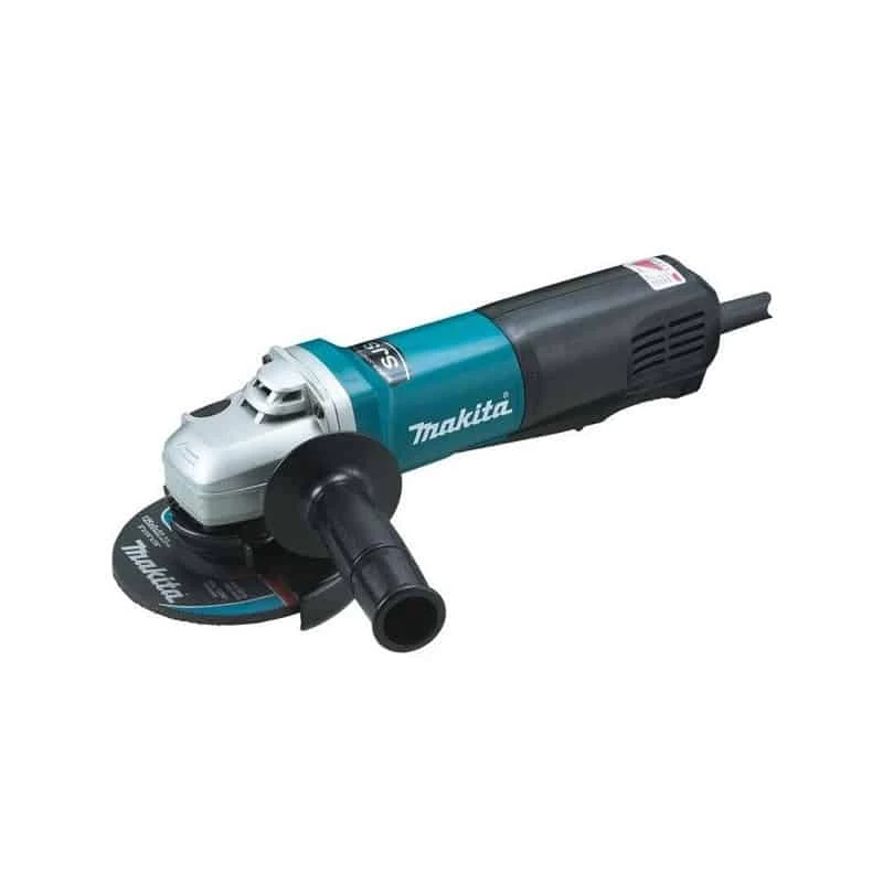 MAKITA Meuleuse Ø 125 Mm 1400 W SJS MAKPOWER - 9565PCV 3 MAKITA Meuleuse Ø 125 Mm 1400 W SJS MAKPOWER - 9565PCV