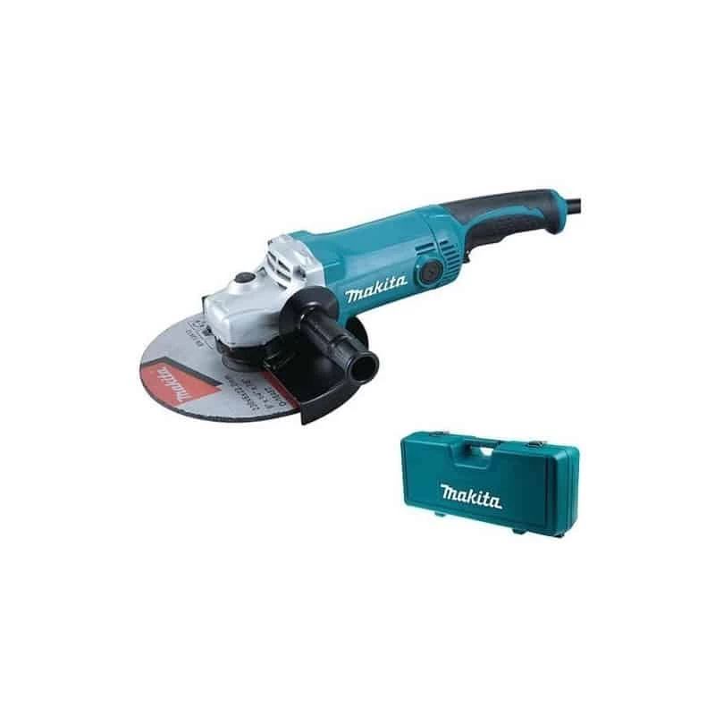 MAKITA Meuleuse Ø 230 Mm 2000W - GA9050KX Coffret 3 MAKITA Meuleuse Ø 230 Mm 2000W - GA9050KX Coffret