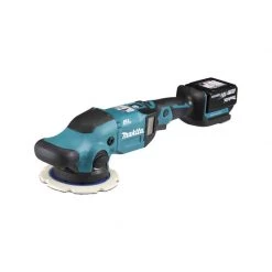 Ponceuse Excentrique MAKITA Polisseuse Excentrique 150mm 18V 5Ah - DPO600RTE