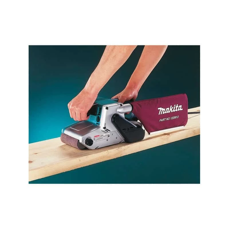 MAKITA Ponceuse à Bande 1010W 100 X 610mm Coffret - 9404J 4 MAKITA Ponceuse à Bande 1010W 100 X 610mm Coffret - 9404J – Image 2
