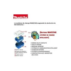 Ponceuse Excentrique MAKITA Ponceuse Excent. Ø125mm 18V Li-Ion - DBO180Z (solo) -Meuleuse Ponceuse Soldes makita ponceuse excent o125mm 18v li ion dbo180z solo 2