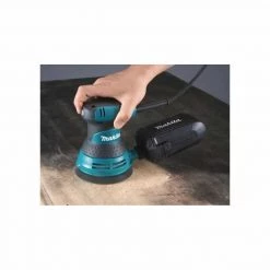 MAKITA Ponceuse Excentrique 300 W 125 Mm - BO5031J -Meuleuse Ponceuse Soldes makita ponceuse excentrique 300 w 125 mm bo5031j 2