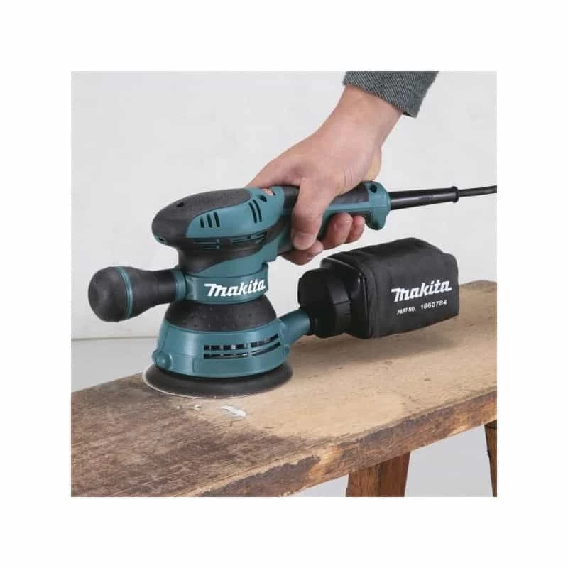MAKITA Ponceuse Excentrique 300 W Ø125 Mm - BO5041J 4 MAKITA Ponceuse Excentrique 300 W Ø125 Mm - BO5041J – Image 2