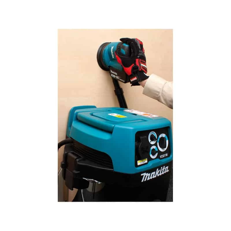 MAKITA Ponceuse Excentrique Ø125mm 18V 5Ah - DBO180RTJ 5 MAKITA Ponceuse Excentrique Ø125mm 18V 5Ah - DBO180RTJ – Image 3