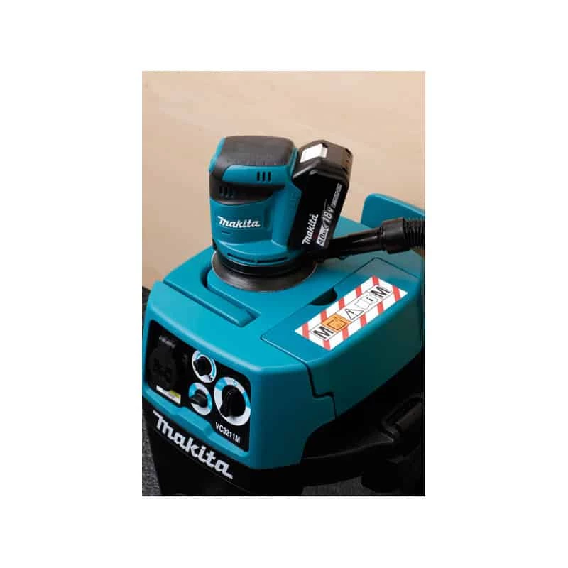MAKITA Ponceuse Excentrique Ø125mm 18V 5Ah - DBO180RTJ 7 MAKITA Ponceuse Excentrique Ø125mm 18V 5Ah - DBO180RTJ – Image 5