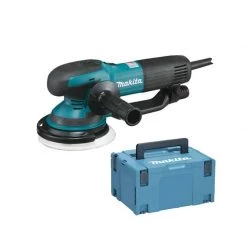Ponceuse Excentrique MAKITA Ponceuse Polisseuse Excentrique 750W 150mm - BO6050J -Meuleuse Ponceuse Soldes makita ponceuse polisseuse excentrique 750w 150mm bo6050j 3