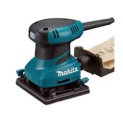 MAKITA Ponceuse Vibrante Paume 200 W 112x102 Mm - BO4555